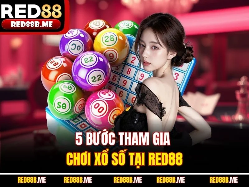Xổ Số RED88 2026 Cách Mạng Giải Trí Cá Cược Hiện Đại - JADE68