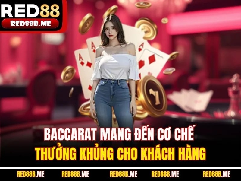 Baccarat RED88 – Cơ Hội Vàng Cho Người Đam Mê Cá Cược Bài - JADE68