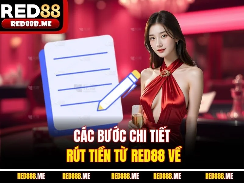 Hướng Dẫn Rút Tiền RED88 Nhanh Chóng, An Toàn Nhất 2026 - JADE68