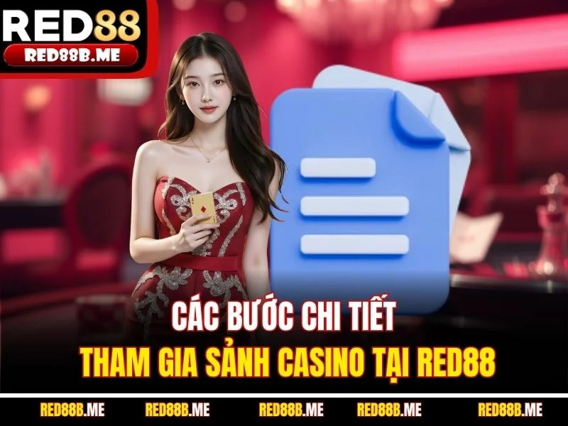 Khám Phá Casino RED88 Đỉnh Cao Giải Trí Cá Cược Trực Tuyến - JADE68