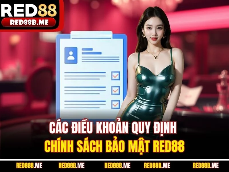 Chính Sách Bảo Mật RED88 – Nền Tảng An Toàn Và Minh Bạch - JADE68