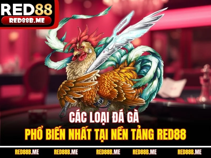 Đá Gà RED88 2026 Đỉnh Cao Giải Trí Cá Cược Trực Tuyến - JADE68
