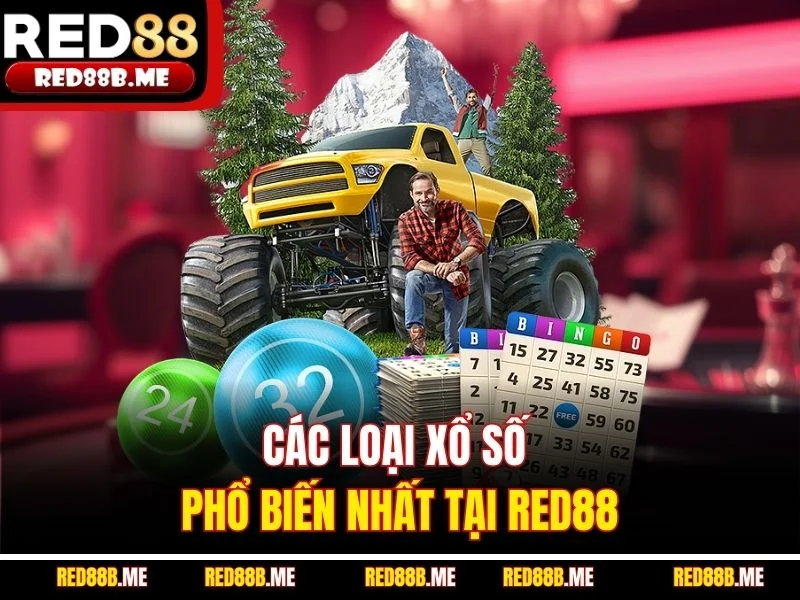 Xổ Số RED88 2026 Cách Mạng Giải Trí Cá Cược Hiện Đại - JADE68