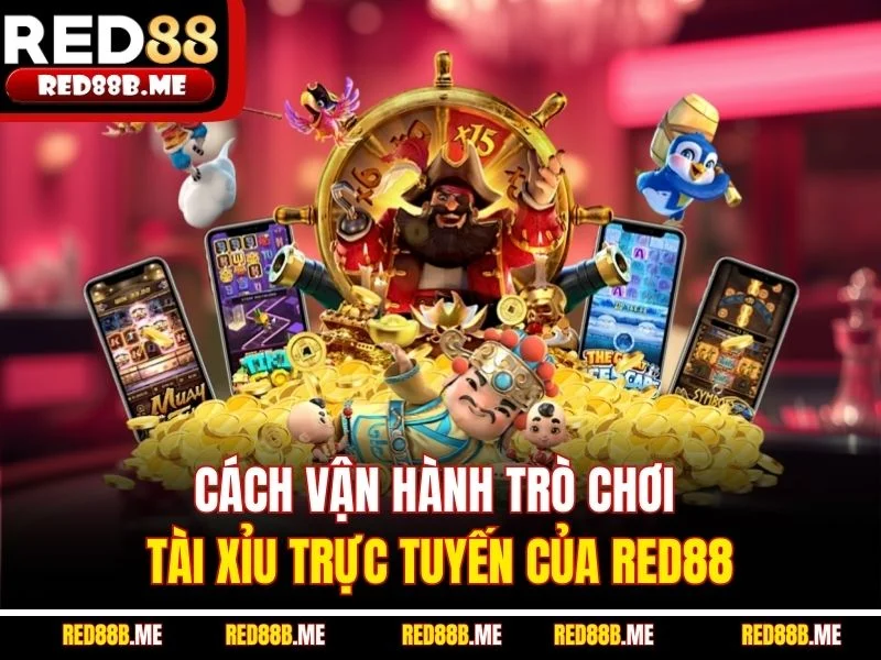 Tài Xỉu RED88 - Dự Đoán Xí Ngầu Livestream Đỉnh Cao Nhất - JADE68