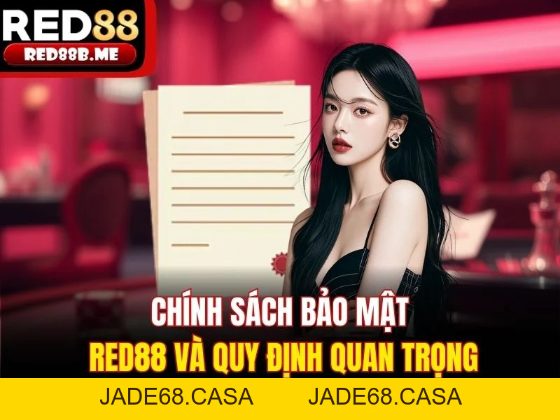Chính Sách Bảo Mật RED88 – Nền Tảng An Toàn Và Minh Bạch - JADE68