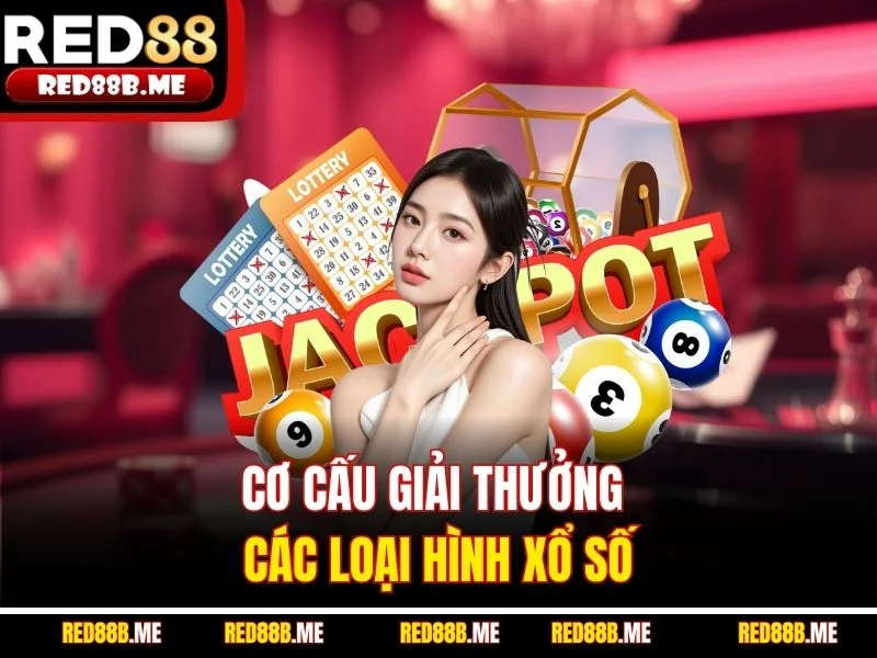 Xổ Số Hôm Nay RED88 - Cập Nhật Kết Quả Nhanh Mỗi Ngày - JADE68