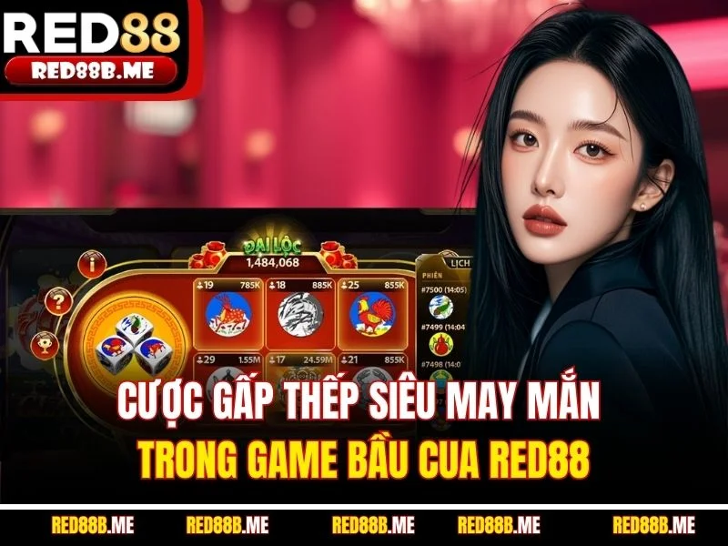 Bầu Cua RED88 – Chơi Nhanh, Thưởng Lớn, Giao Diện Sống Động - JADE68