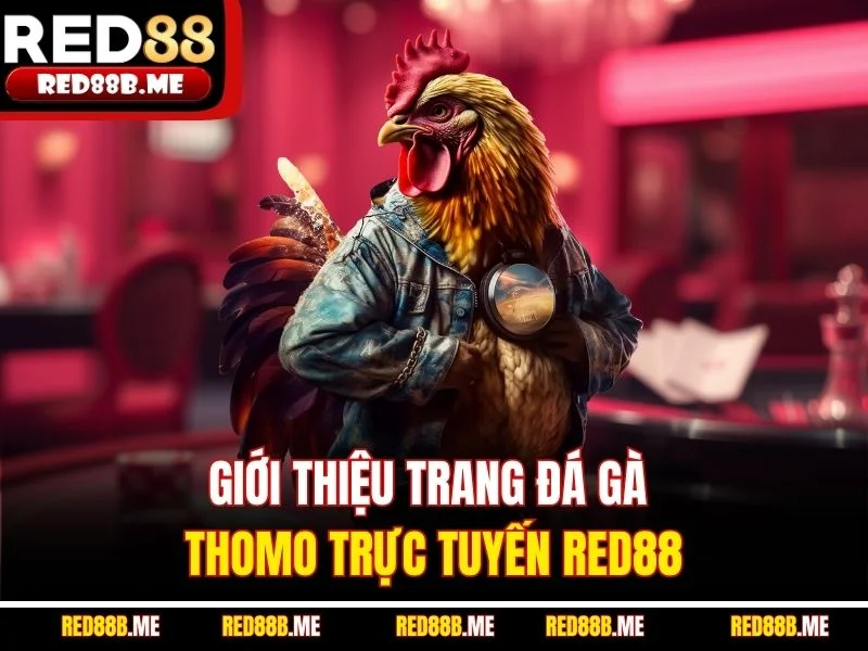 Đá Gà Thomo RED88 - Trực Tiếp Chọi Kê Lôi Cuốn, Full HD - JADE68