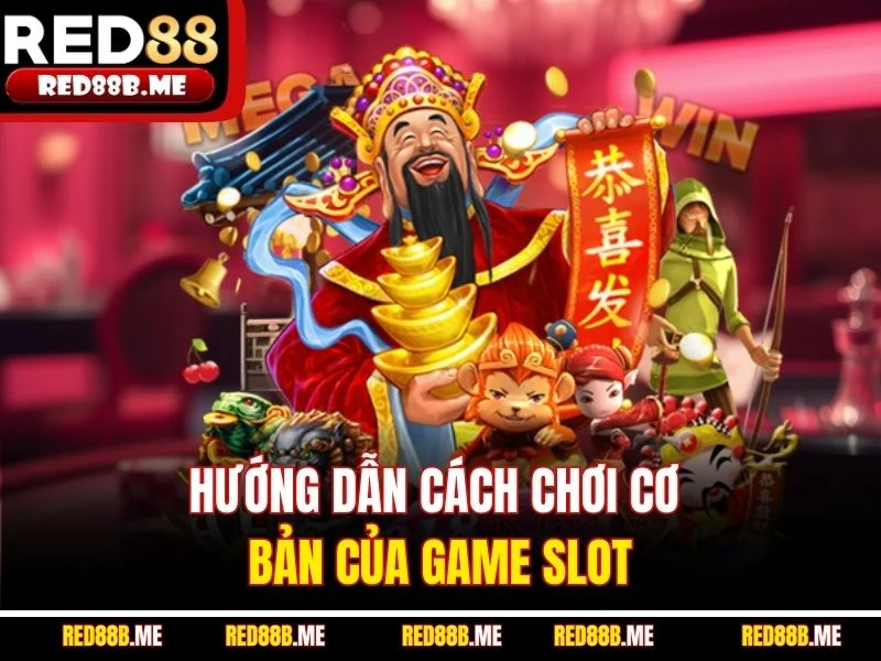 Nổ Hũ Thần Tài RED88 - Slot Game Đổi Thưởng Uy Tín - JADE68