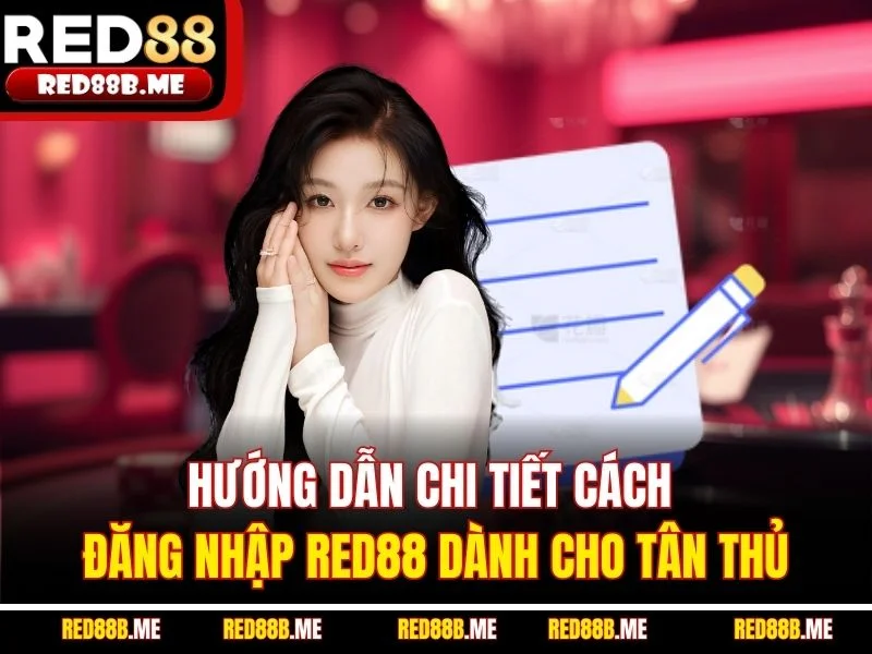 Hướng Dẫn Đăng Nhập RED88 Vào Tài Khoản Dễ Hiểu, An Toàn - JADE68