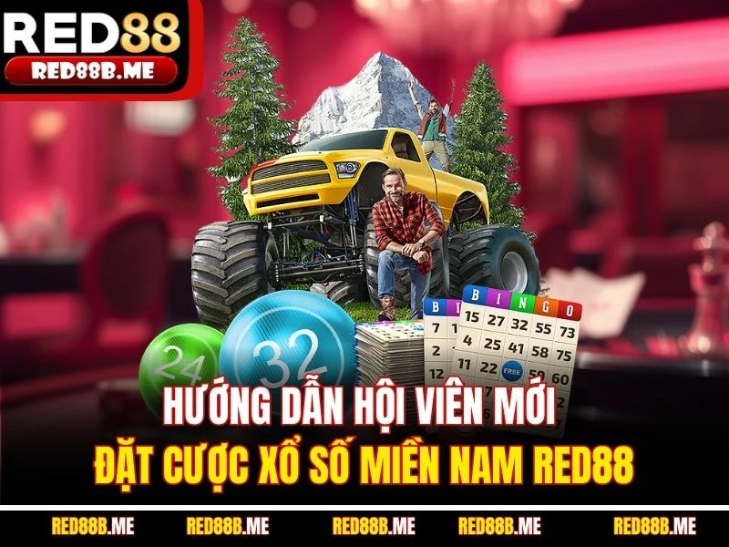 Xổ Số Miền Nam RED88 - Cược Lô Đề Online 1 Ăn 99 Siêu Hot - JADE68