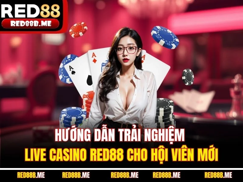 Live Casino RED88 - Livestream Đỉnh Cao, Game Bài Thắng Lớn - JADE68