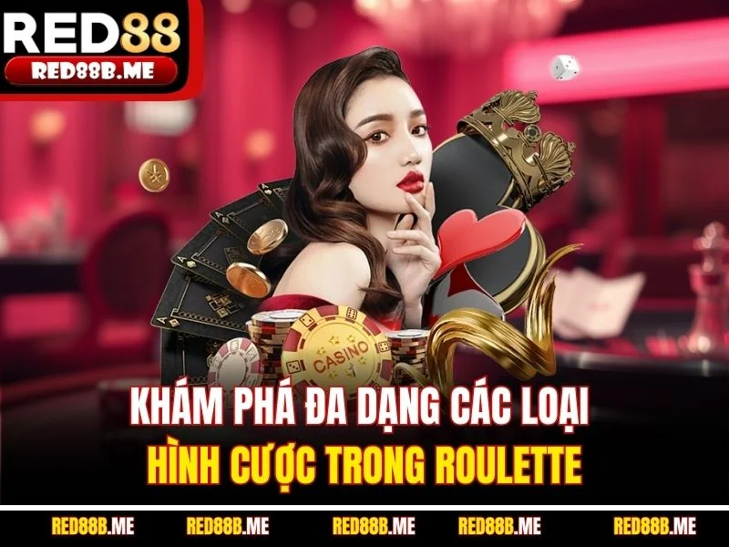 Roulette RED88 - Game Đỉnh Cao Từ Sòng Bạc Las Vegas - JADE68