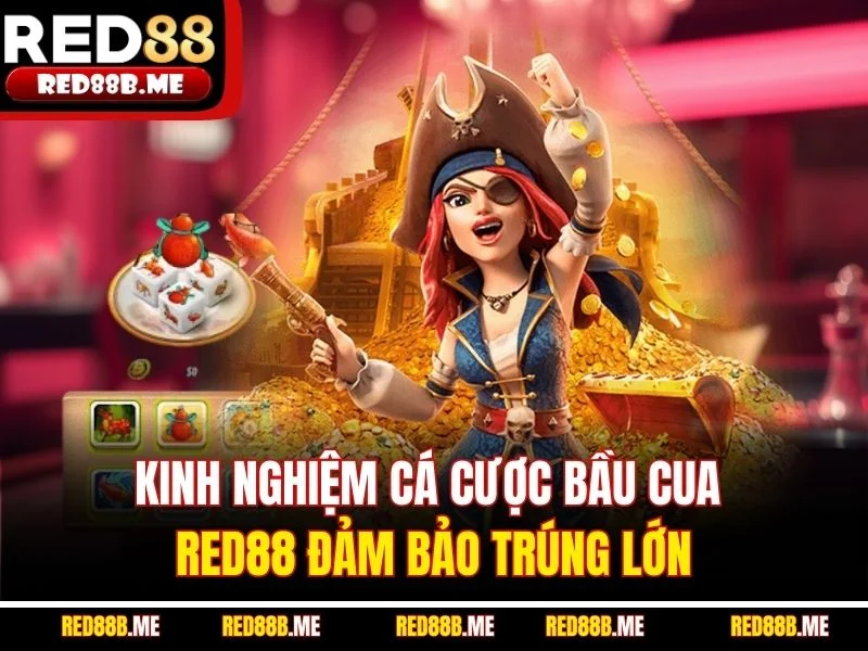 Bầu Cua RED88 – Chơi Nhanh, Thưởng Lớn, Giao Diện Sống Động - JADE68