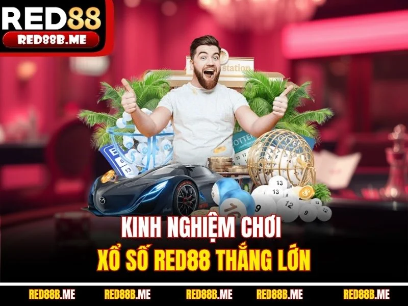 Xổ Số RED88 - Cơ Hội Đổi Đời Với Giải Thưởng Khủng - JADE68
