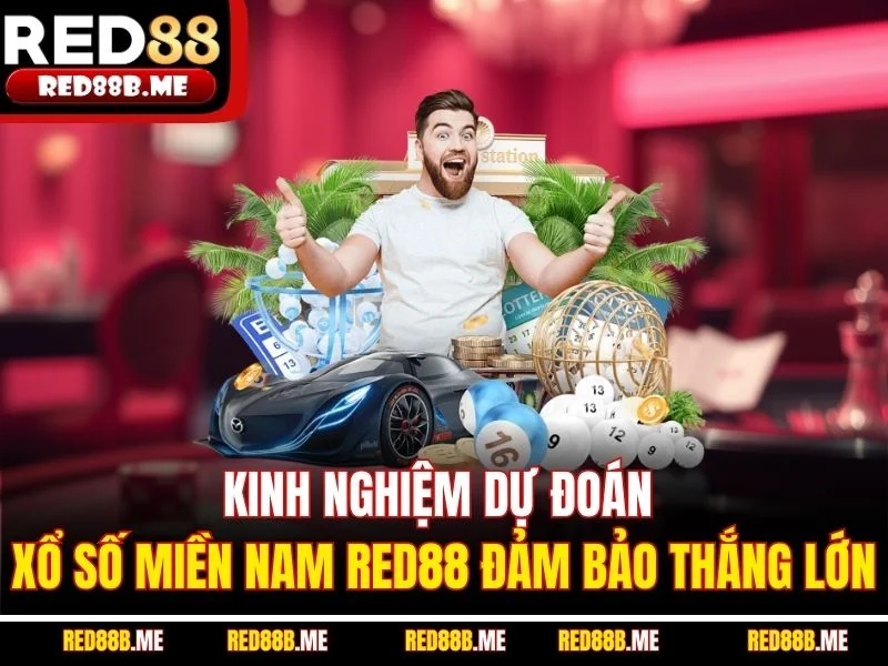 Xổ Số Miền Nam RED88 - Cược Lô Đề Online 1 Ăn 99 Siêu Hot - JADE68