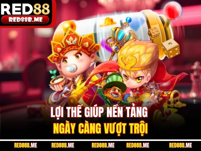Game Nổ Hũ RED88 Uy Tín – Trải Nghiệm Săn Thưởng Hấp Dẫn - JADE68