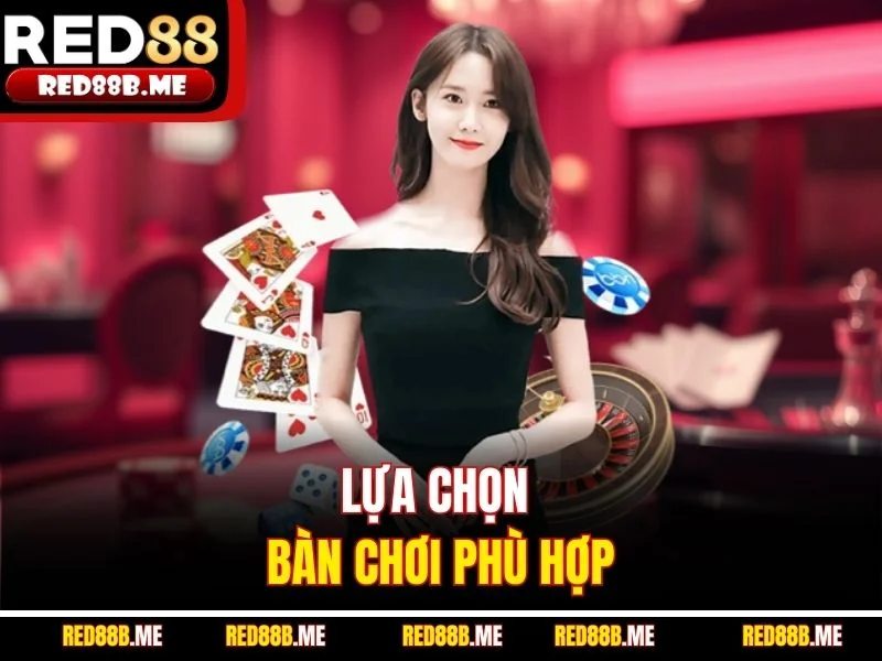 Blackjack RED88 - Chinh Phục Bàn Cược Đỉnh Cao Từ A Đến Z - JADE68