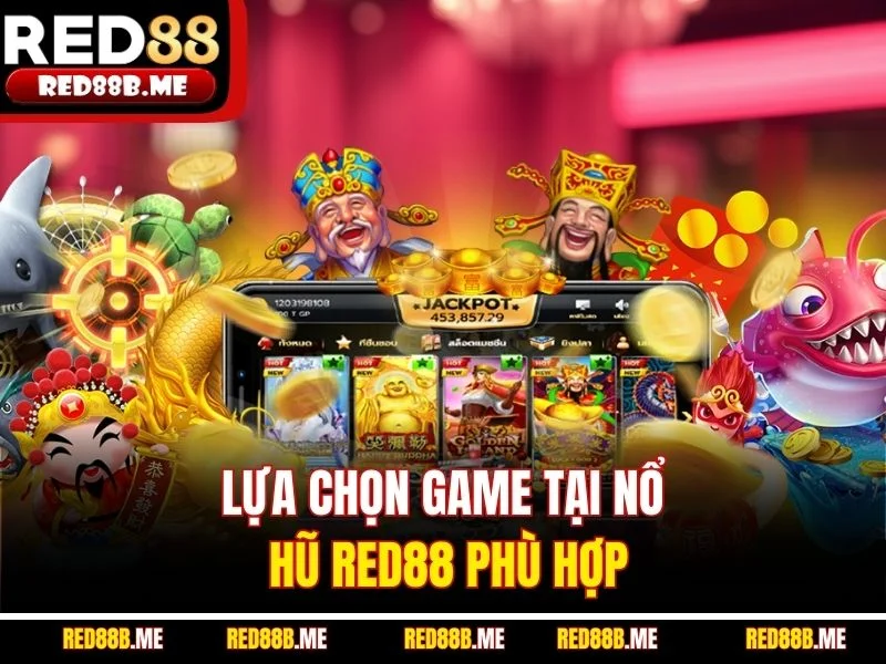 Nổ Hũ RED88 - Trải Nghiệm Quay Hũ Đổi Thưởng Đỉnh Cao - JADE68