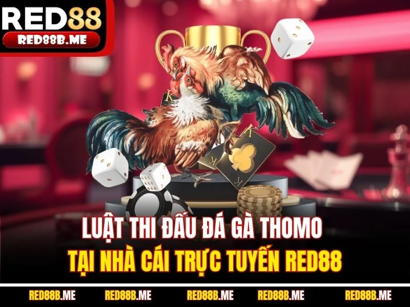 Đá Gà Thomo RED88 - Trực Tiếp Chọi Kê Lôi Cuốn, Full HD - JADE68