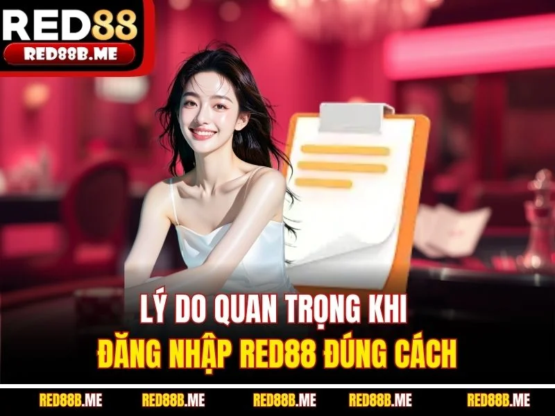 Hướng Dẫn Đăng Nhập RED88 Vào Tài Khoản Dễ Hiểu, An Toàn - JADE68