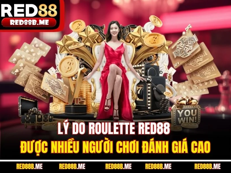 Roulette RED88 - Game Đỉnh Cao Từ Sòng Bạc Las Vegas - JADE68