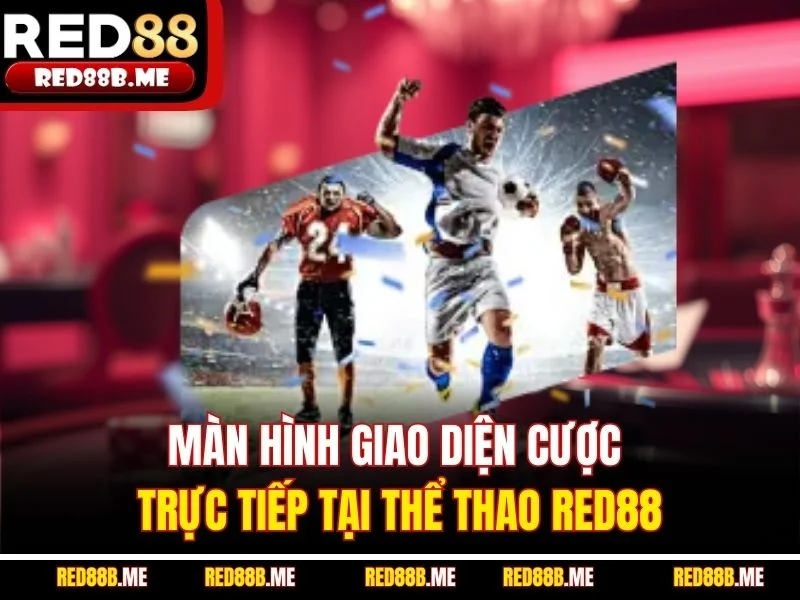 Thể Thao Red88: Đỉnh Cao Trải Nghiệm Giải Trí Trực Tuyến - JADE68
