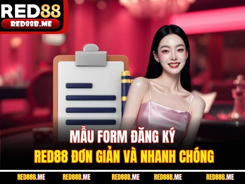 Đăng Ký Red88 – Bước Khởi Đầu Cho Trải Nghiệm Đỉnh Cao - JADE68