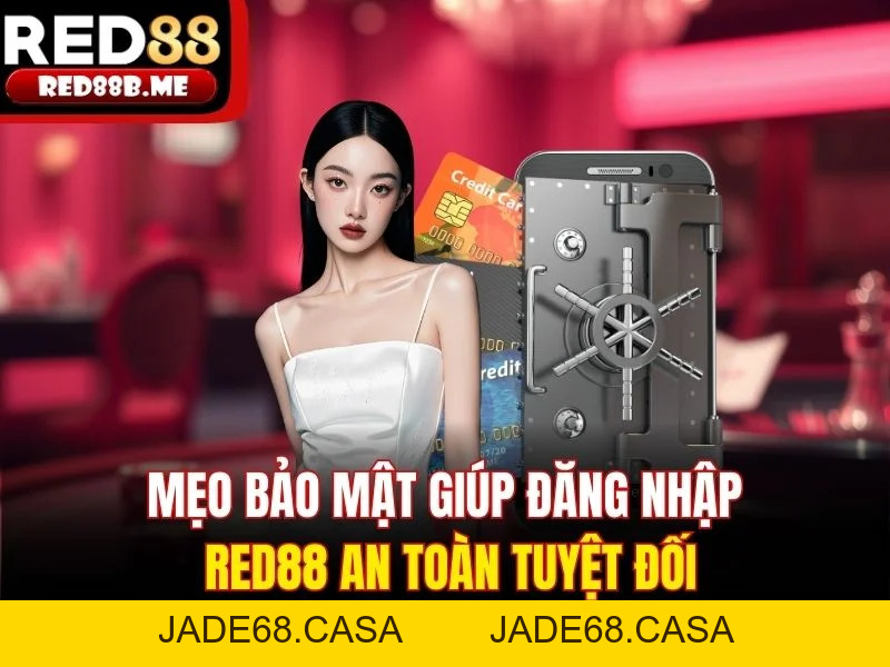 Hướng Dẫn Đăng Nhập RED88 Vào Tài Khoản Dễ Hiểu, An Toàn - JADE68