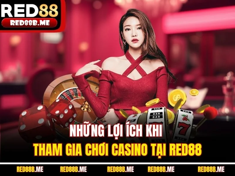 Khám Phá Casino RED88 Đỉnh Cao Giải Trí Cá Cược Trực Tuyến - JADE68