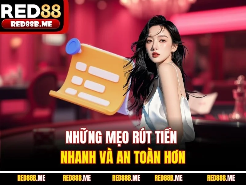 Hướng Dẫn Rút Tiền RED88 Nhanh Chóng, An Toàn Nhất 2026 - JADE68