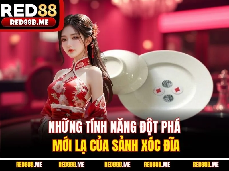 Xóc Đĩa RED88 2026 Tương Lai Cá Cược Với VR Và Blockchain - JADE68