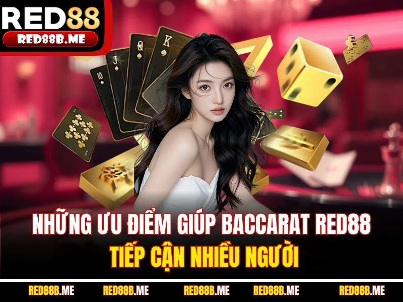 Baccarat RED88 – Cơ Hội Vàng Cho Người Đam Mê Cá Cược Bài - JADE68