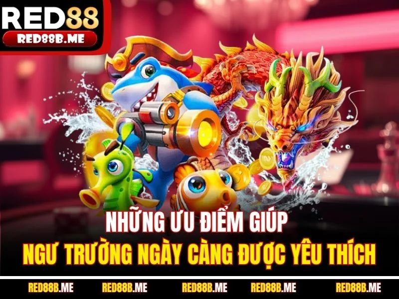 Bắn Cá Tiên – Siêu Phẩm Săn Thưởng Thần Thoại Đỉnh Cao RED88 - JADE68