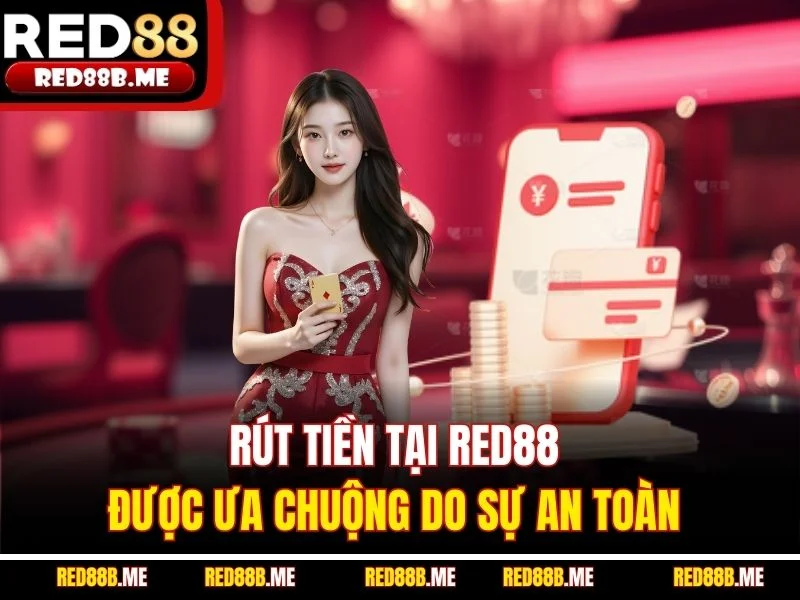 Hướng Dẫn Rút Tiền RED88 Nhanh Chóng, An Toàn Nhất 2026 - JADE68