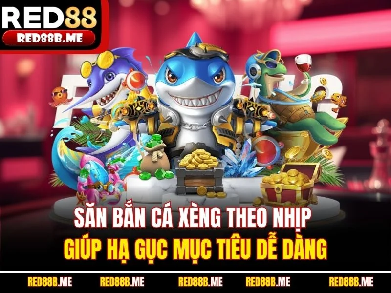Bắn Cá Xèng – Game Săn Thưởng Cực Hot Cho Người Việt 2026 - JADE68