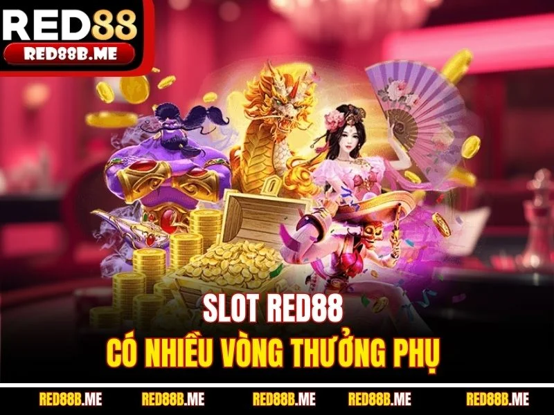 Slot Game RED88 – Khám Phá Thế Giới Quay Hũ Đỉnh Cao - JADE68