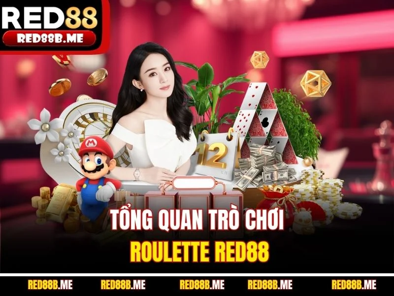 Roulette RED88 - Game Đỉnh Cao Từ Sòng Bạc Las Vegas - JADE68