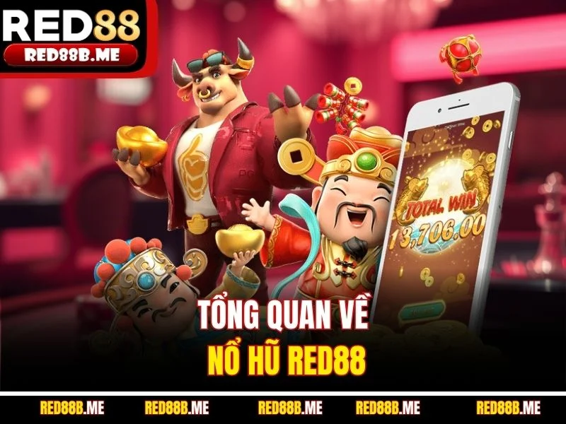 Nổ Hũ RED88 - Trải Nghiệm Quay Hũ Đổi Thưởng Đỉnh Cao - JADE68