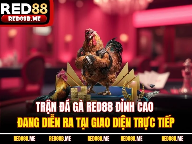Đá Gà RED88 – Đỉnh Cao Cảm Xúc Chiến Kê Trực Tuyến - JADE68