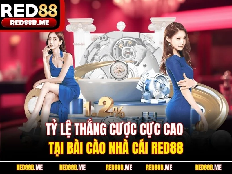 Bài Cào RED88 - Bí Kíp Đặt Cược Chuẩn Thắng Lớn Dễ Dàng - JADE68