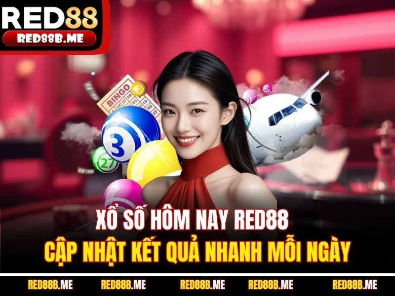 Xổ Số RED88 2026 Cách Mạng Giải Trí Cá Cược Hiện Đại - JADE68