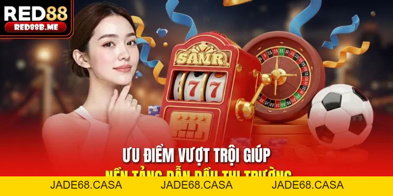 RED88 - Link Truy Cập Red88.com - Tải App Red 88 2026 Mới Nhất - JADE68
